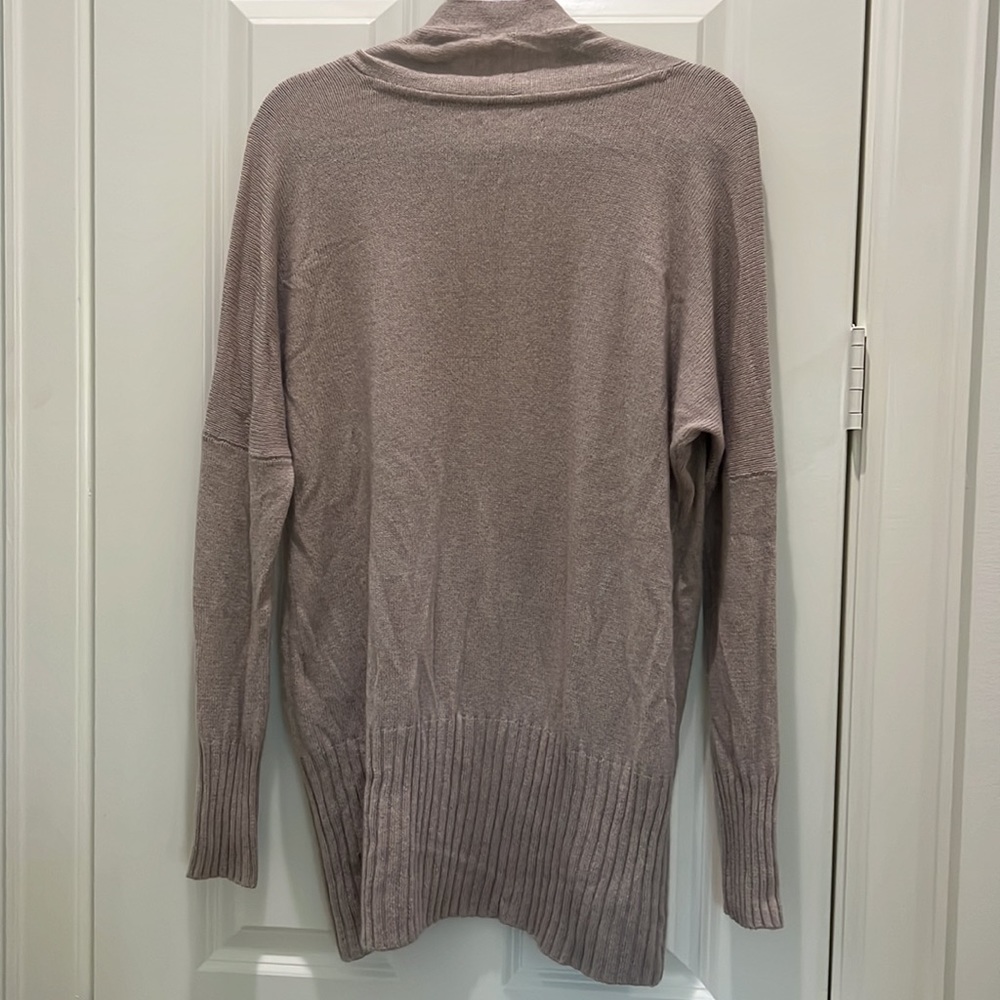 Aritzia azure skies long cardigan in blush size small - Picture 6 of 7